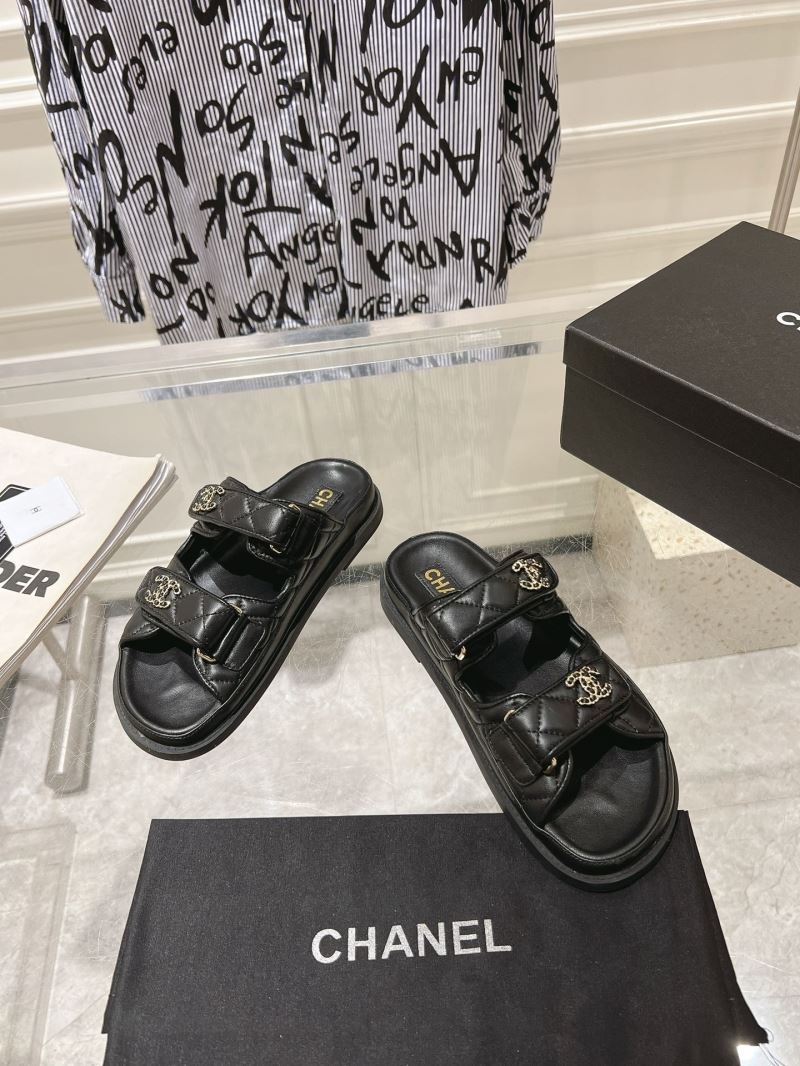 Chanel Slippers